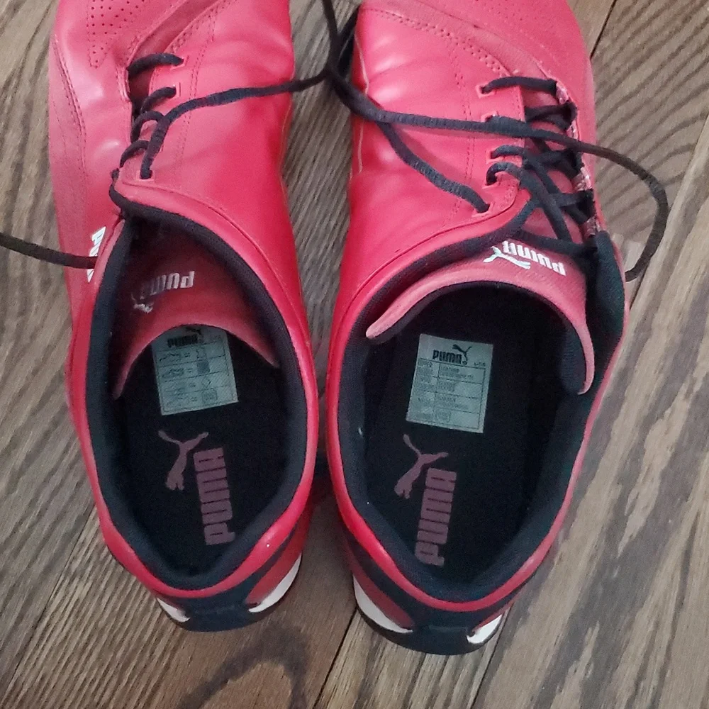 Puma Red Ferrari Sneakers